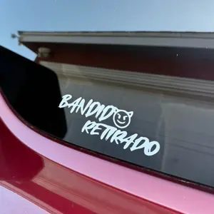 Bandido Retirado Vinyl Sticker Decal car bumper Vehicle Exterior Decoration