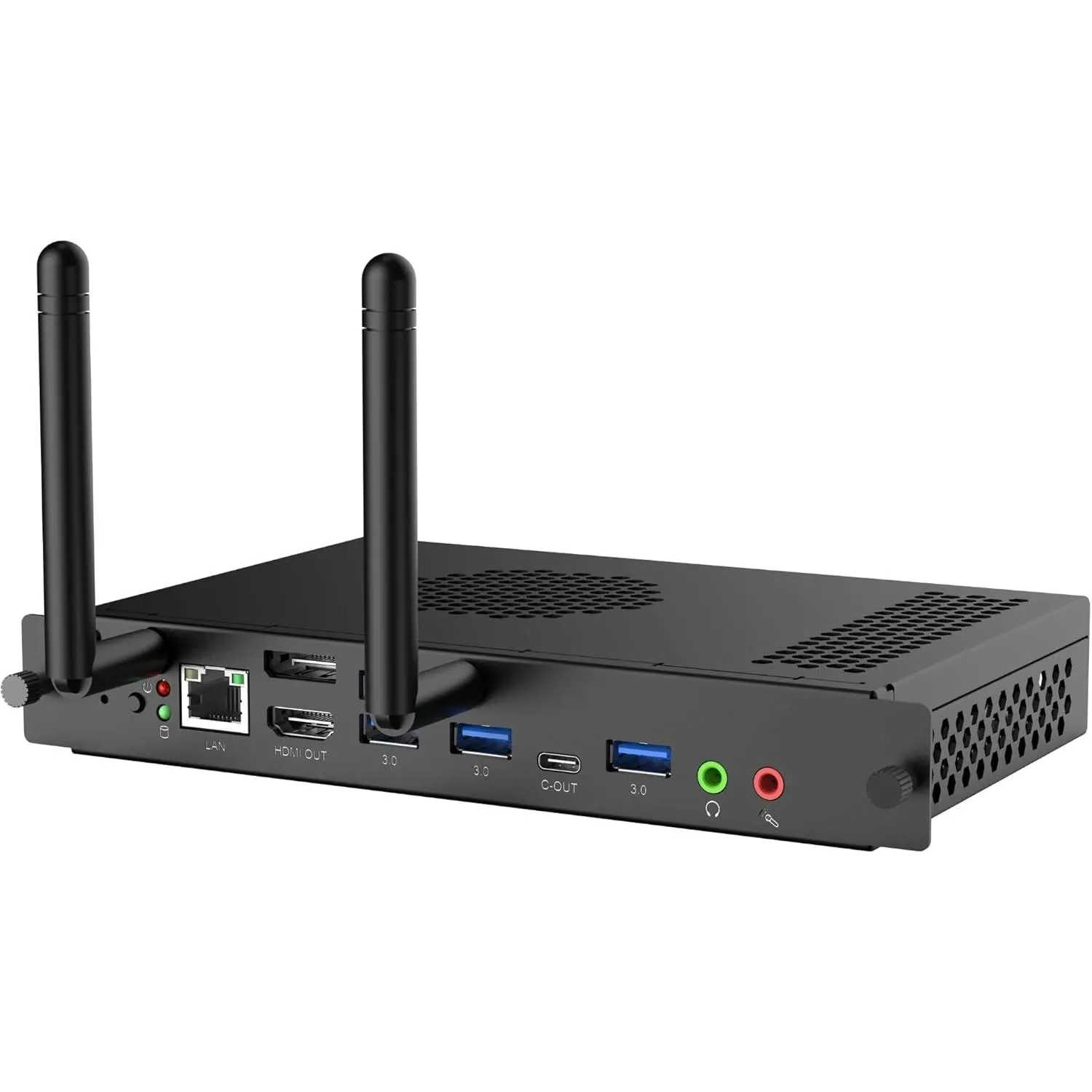 AVOCOR OPS Slot PC Interactive Touchscreen Display Core i5 8GB 256GB SSD W11P