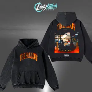 J. Cole, The Fall-Off Official Graphic For Cold World High-quality, Soft Cotton Hoodie T-Shirt, Disc 29, Disc 39 Hip-Hop Shirt, Gift For Jermaine Lamar Cole Fan Graphic Tee, Cole World Music Fan Merch Shirt #34