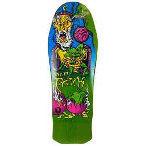Vision Ken Park Wizard 10 Skateboard Deck