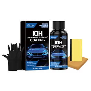 Homonth Automotive Ceramic Coating Kit: Gentle Cleaning, Stain Removal, and Protection—Restoration, Polishing, and Shine Care