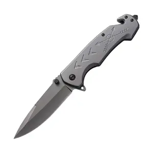 Folding knife tactical survival stainless steel knife portable pocket self-defense knife household peeling fruit knife suitable for fishing leisure camping hiking picnic gift for men