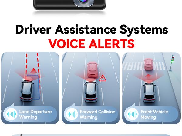 REDTIGER 4K Dash Cam F9 Lite Front ADAS WiFi GPS Mini Hidden G Sensor 24H Parking Monitor 32GB Card APP Control Loop Recording Night Vision Dashcam Vehicle-Holiday Haul