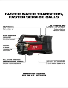 M18 Transfer Pump tool only