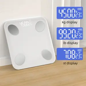 Smart Bluetooth Body Weight Scale | Digital Body Composition & Fitness Tracking Scale
