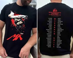 MK Shirt, Descendants Zombies Worlds Collide Tour, The Rise Of Red Tee, Descendants Concert, Summer Music Festival