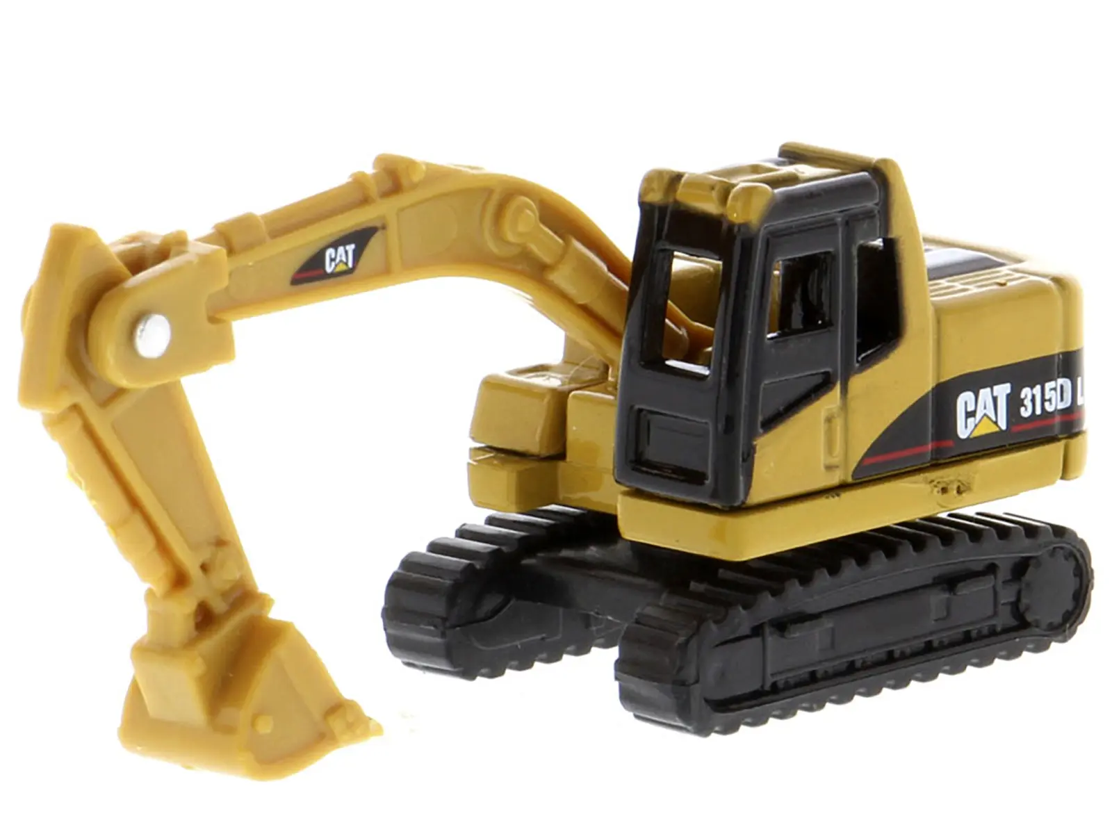 CAT Caterpillar 315D L Excavator Yellow "Micro-Constructor" Series Diecast Model by Diecast Masters