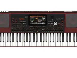 Professional 61-Key Arranger Keyboard, Korg Pa1000 Musical Instrument for Hobbyists
