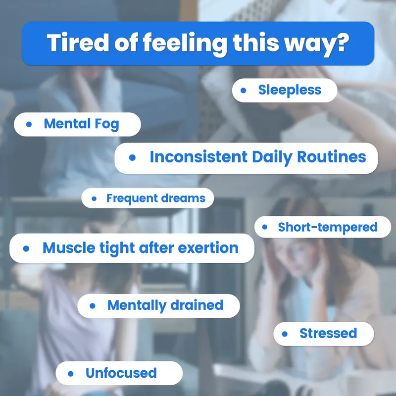 VEV DeepCalm 14-in-1 Magnesium Complex Gummies, Blended Supplement - Ashwagandha, L-Theanine, D3 & Zinc, Daily Health Bundle, 90 Count 4