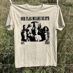 Gentleman Pirate Vintage 90s Graphic Tee - 2026 Retro Nautical Aesthetic Shirt