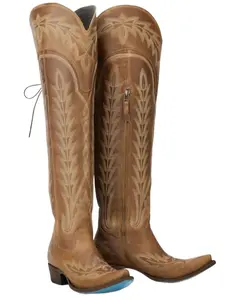 Lane Women's Lexington Over The Knee Corset Western Boot Snip Toe - Lb0499i