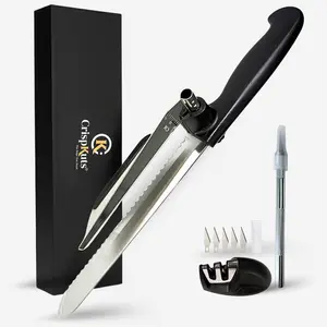 Bread Slicer Guide for Homemade Bread – 8" Bread Slicer with Knife Sharpener & Bread Lame (5 Blades) Set in Gift Box