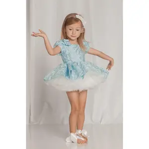 Doll dress in Baby Blue