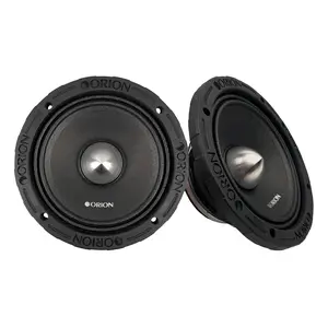 ORION HCCA654NHP 6.5" High Efficiency Midrange Speakers 1800 Watts