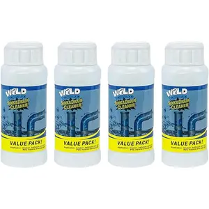 Tornado Sink and Drain Cleaner,  Sink Drain Cleaner, Pipe Dredge  Foaming Drains Clog Remover for Kitchen and Bathroom Pipes Cleaning Tool (4PCS)