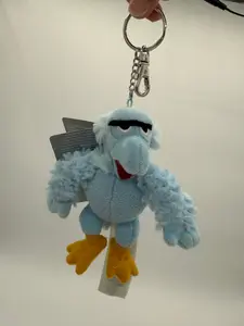 Sam Eagle Keychain with Drawing from Guy