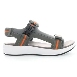 Propet Mens Eli Strap River Casual Sandals Casual - Grey