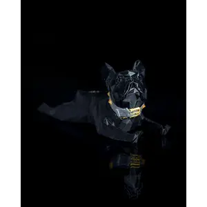 French Bulldog – 3D Printed Statue