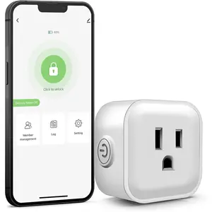 GeekTale Bluetooth Gateway, Smart Hub for Smart Lock Remotely Control, Compatible with Alexa and Google Home