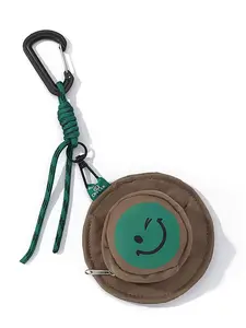 Mini Hat Keychain Bag Charm, Creative Bag Accessory, Unique Autumn Winter New Year Gift, Stylish Backpack Decoration, Keychain Wristlet Strap