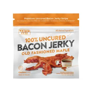 Old Fashioned Maple Bacon Jerky Ready to Eat