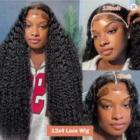 13x4 Natrual Deep Wig