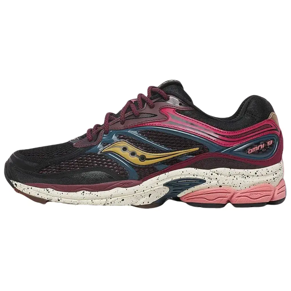 Men's Saucony ProGrid Omni 9 'Autumnal Equinox Pack' Sneaker - ProGrid Cushioning, Ideal for Running, Casual, Outdoor Athletic Activities