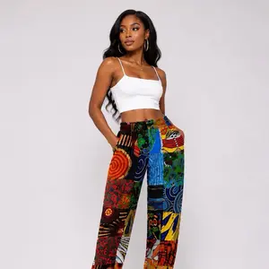 Patch work Pant- Unisex