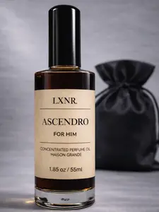 Ascendro – For Him  |  Concentrated Perfume Oil  |  LXNR — Maison Grande Edition (1.85 oz)