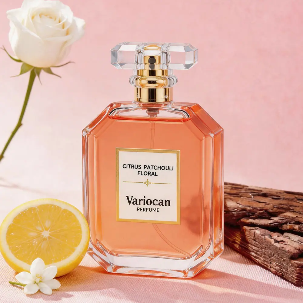 Variocean Women’s Perfume 3.4 FL Oz(100ml), Elegant Floral Fragrance, Fresh Citrus Sweet Scent, Long Lasting Eau de Parfum