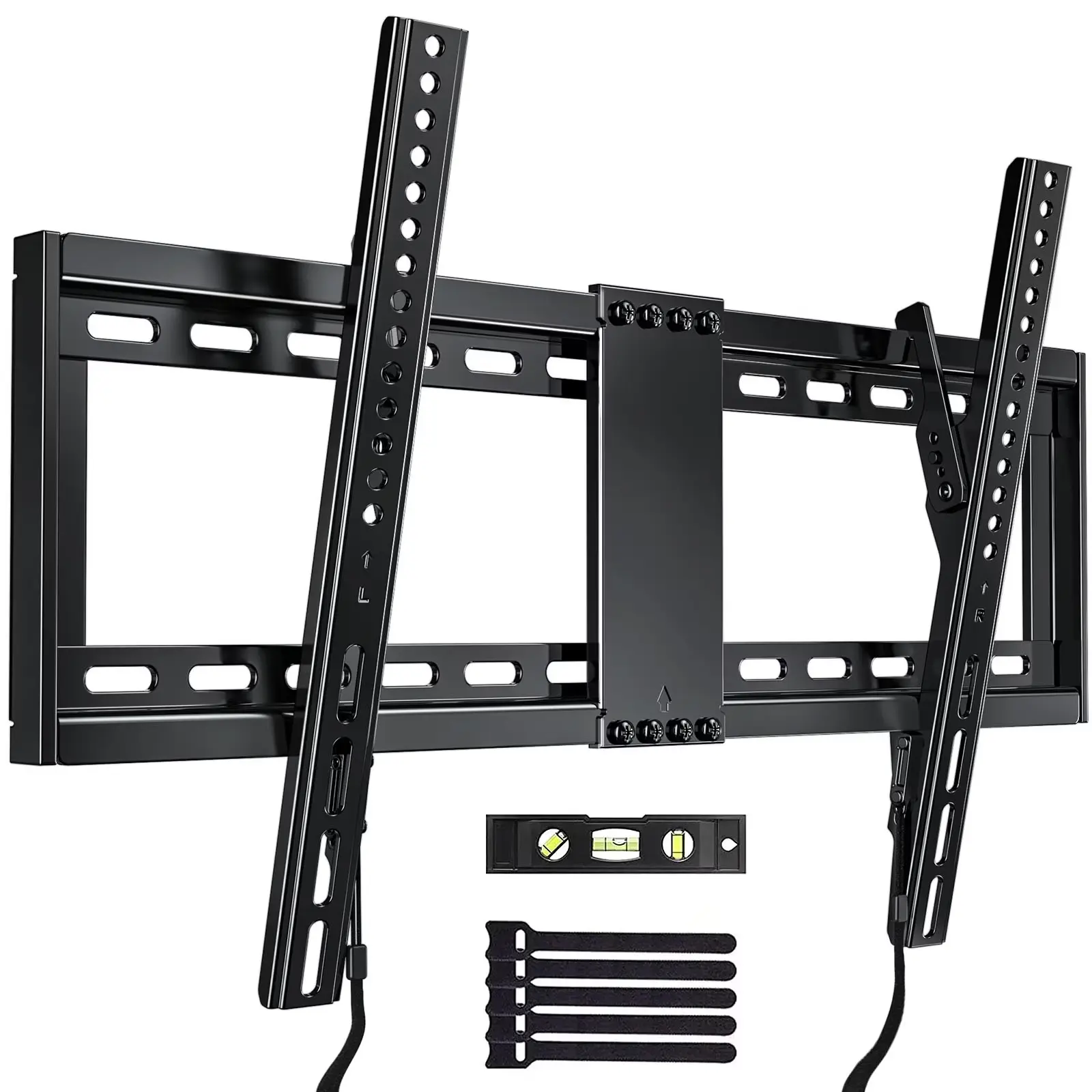 Large Tilting TV Wall Mount for 37–95 Inch TVs, Low Profile Heavy-Duty Bracket