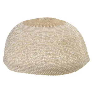 Embroidered Muslims Men Prayer Hat Ethnic Cultural Islamic Hat Holiday Gift