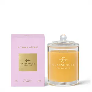 Glasshouse Fragrances - A Tahaa Affair Candle