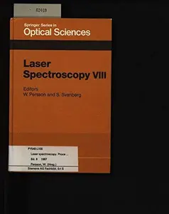 USED-Laser Spectroscopy VIII: Proceedings (Springer Series in Optical Sciences) by W. Persson (Hardcover)