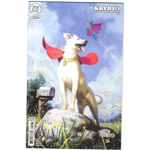 Krypto: The Last Dog of Krypton #5 (2025, DC Comics) – Series Finale