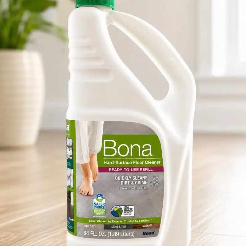 Bona Hard-Surface Floor Cleaner Refill 64 fl oz