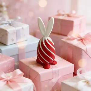 The 3D-printed rabbit and spiral Easter egg series, featuring 3-inch rabbit egg fillings, is perfect for both boys and girls. It is an ideal choice for party gift packages and the ultimate item for any event, Party Favors