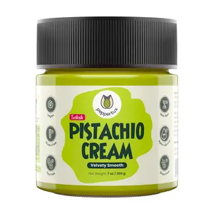 Peppertux Vegan Pistachio Cream "No Palm Oil - No Refined Sugar" Peppertux Vegan Pistachio Cream "No Palm Oil - No Refined Sugar"