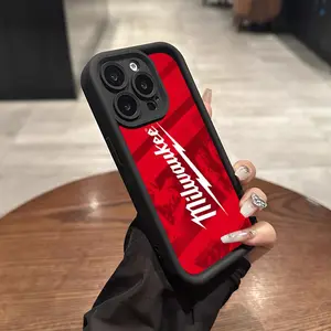 Design Milwaukee Cool Protective Shockproof Phone Case for iphone 17 16 Air 15 14 Pro Max Plus soft shell Cover