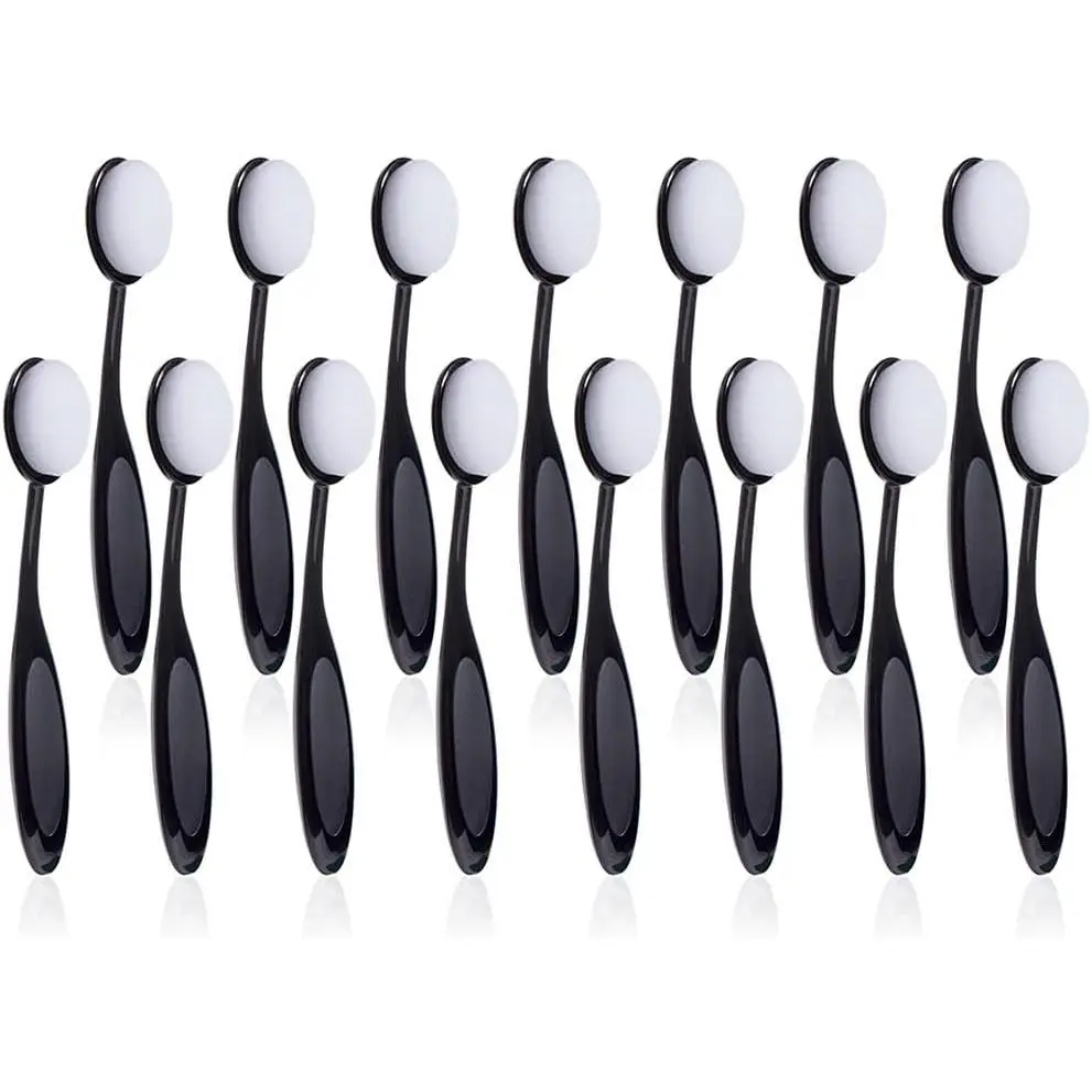 5 count Craft Ink Blending Brushes Set Tool Card Making Supplies Blender Brush for Card Making(Size 4, 0.82" Brush )