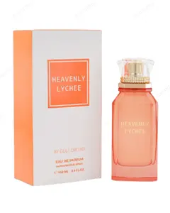 Gulf Orchid Heavenly Lychee Eau De Parfum, Refreshing Citrus Unisex Fragrance, Single Item - 100ml/3.4oz