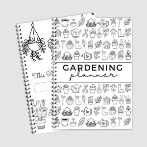 Family Gardening Planning Book, Planting Progress/harvest Record, Dedicated Gardener Notebook, Essential Tool for Gardeners