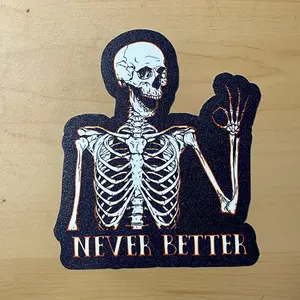 Horror and Dark Humor Stickers - 10 to choose from