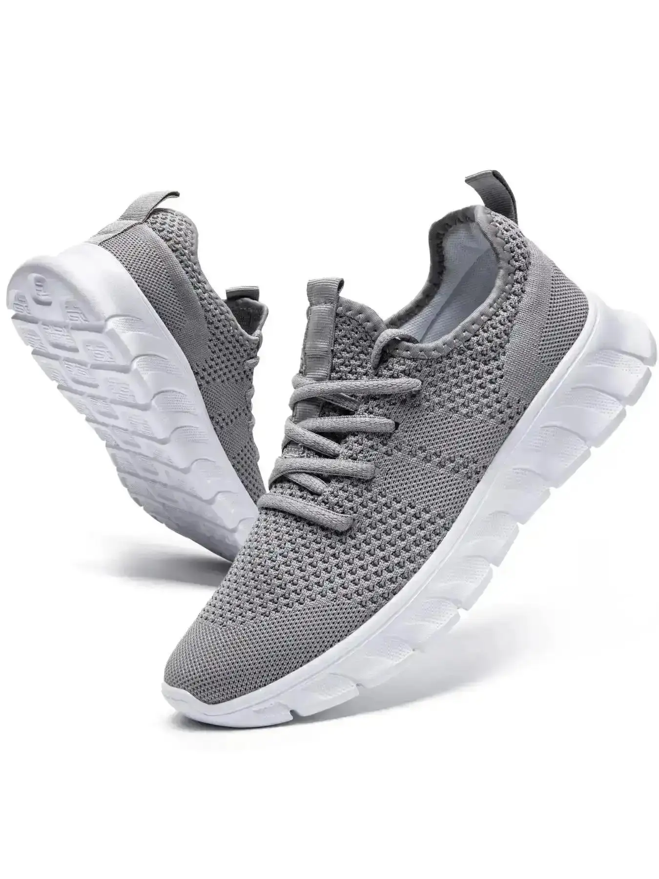 Men's Solid Airy Mesh Snkrs Daily Comfy Sports Running Shoes Training Male Uni Round for Wear Runner Athletic Shoe Workout Sporty trendy trainer versatile Minimalist Slip Ons Sleek Style active responsive breathable