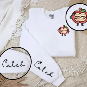Embroidered Caleb Inspired Tee,  Emoji Friends Dark Version Otome Game Inspired Crewneck Sweatshirt, Love and Deepspace Vintage T-Shirt, Love and Deepspace Gift For Women and Man Unisex T-Shirt