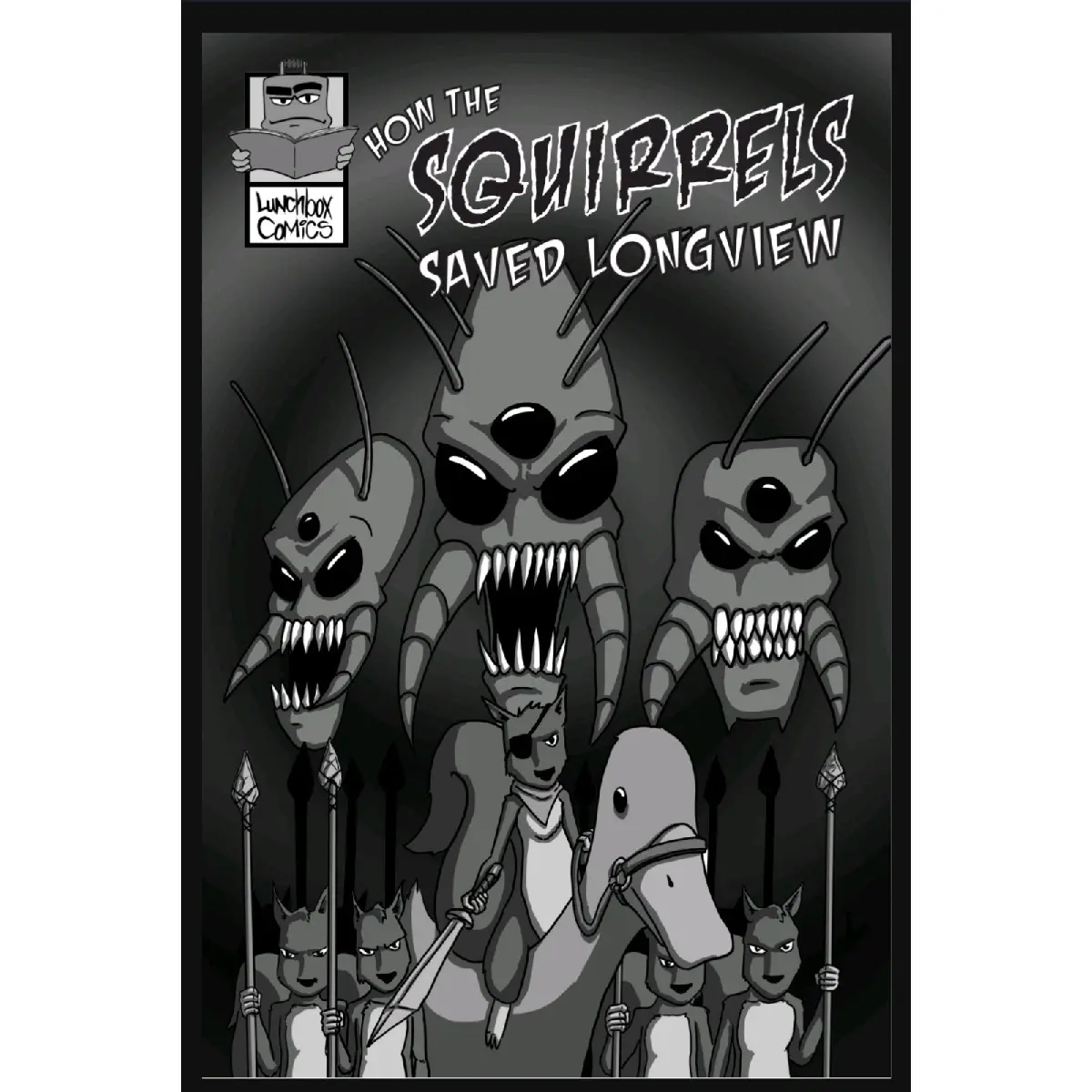 How The Squirrels Saved Longview: One shot comic