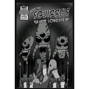 How The Squirrels Saved Longview: One shot comic