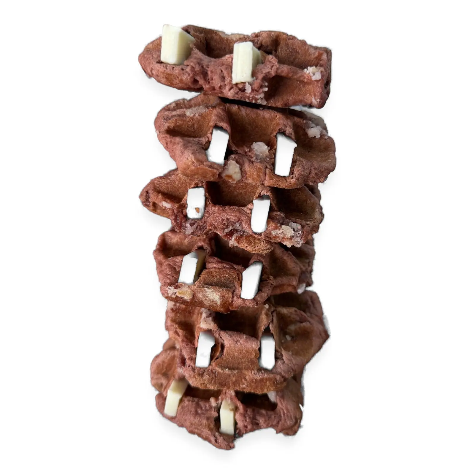 Bruges 6-Pack: Red Velvet Liège Waffle