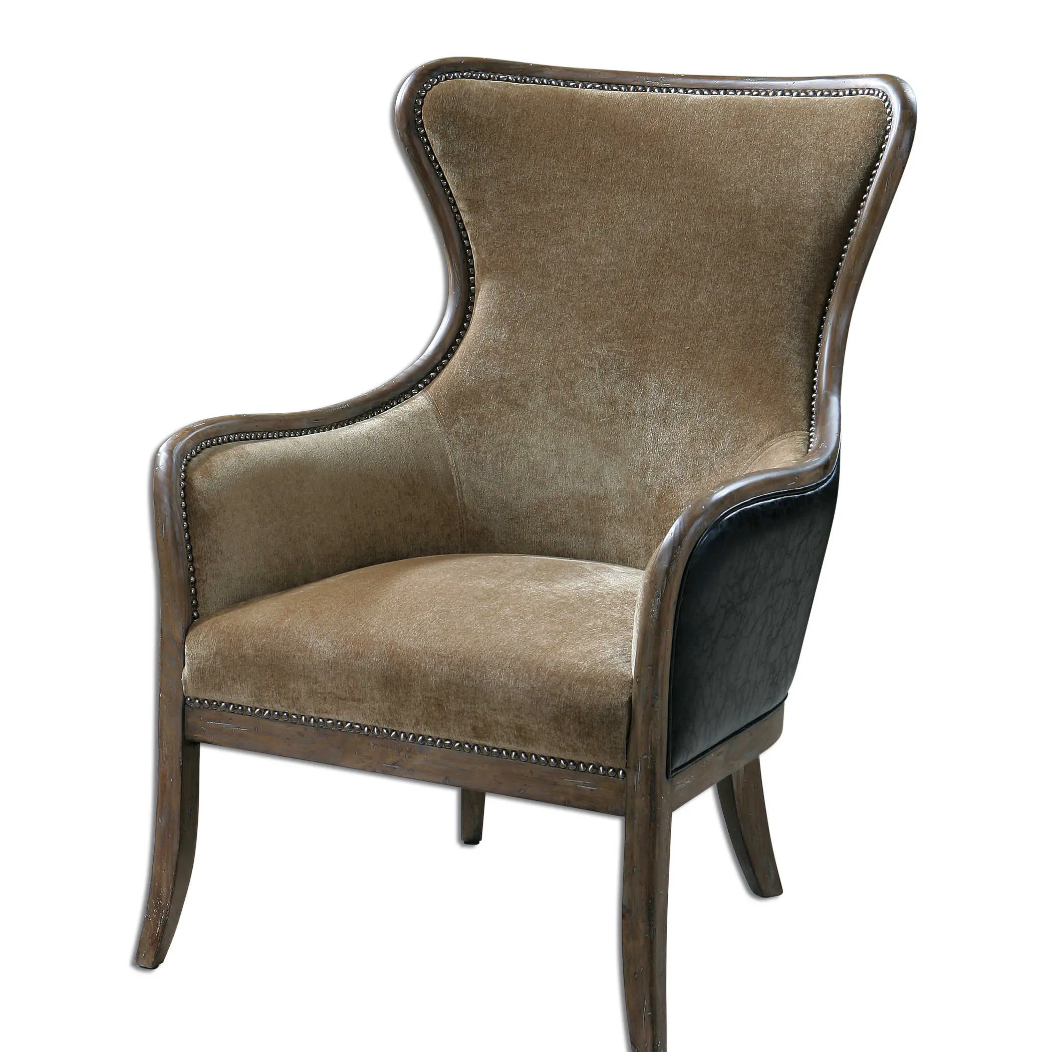Snowden Wing Chair - Furniture, Indoor Furniture, Chairs, 29W x 42H x 30D