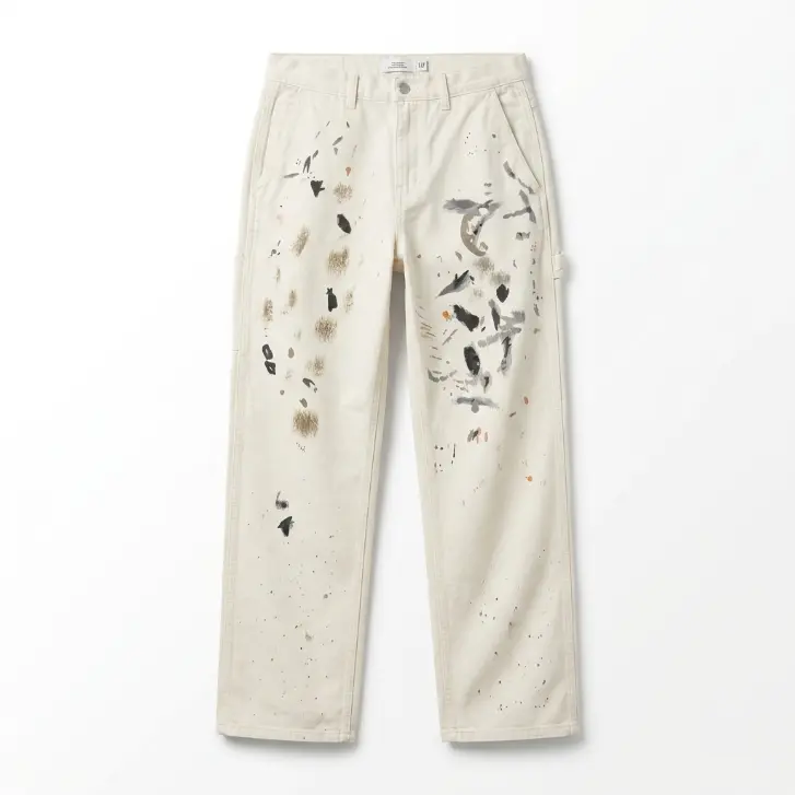 GAP x Madhappy Paint-Splatter Painter Pants